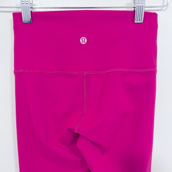 Lululemon Wunder Train High-Rise Tight 25" Ripened Raspberry 4 - Picture 10 of 16